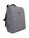 Rucsac BESTLIFE Travel Safe - gri/negru - laptop 16 inch