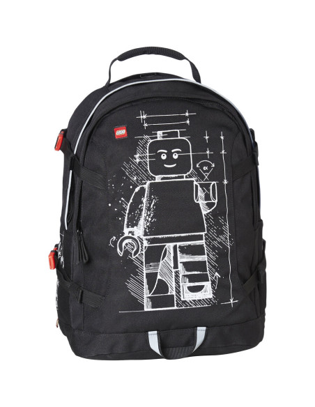 Rucsac Tech Teen, LEGO Core Line - design Minifigure