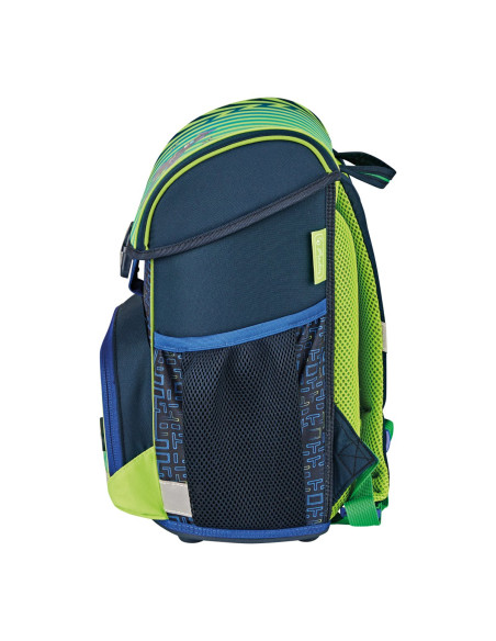 50043170,Ghiozdan neechipat loop, motiv funky ninja 50043170,Ghiozdan neechipat loop, motiv funky ninja