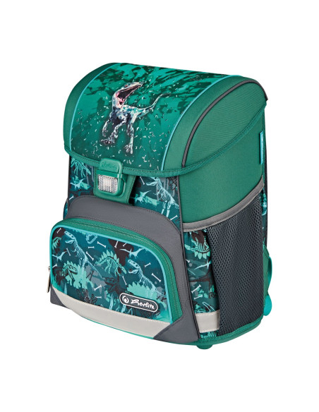 50043163,Ghiozdan neechipat loop, motiv green rex 50043163,Ghiozdan neechipat loop, motiv green rex