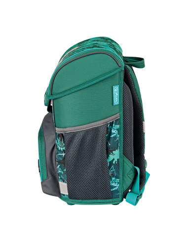 50043163,Ghiozdan neechipat loop, motiv green rex 50043163,Ghiozdan neechipat loop, motiv green rex