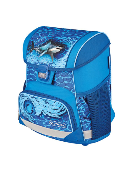 50043156,Ghiozdan neechipat loop, motiv blue shark