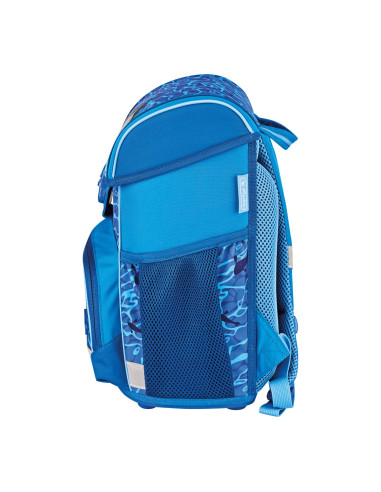 50043156,Ghiozdan neechipat loop, motiv blue shark