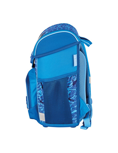 50043156,Ghiozdan neechipat loop, motiv blue shark