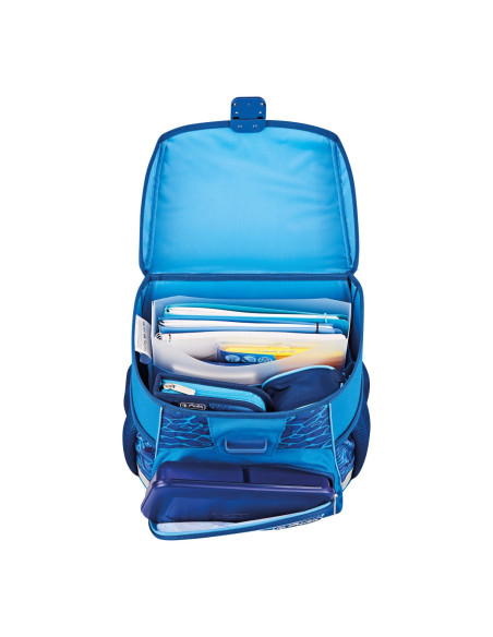 50043156,Ghiozdan neechipat loop, motiv blue shark