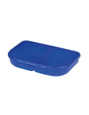 Cutie sandwich plastic Herlitz 11415304,  2 compartimente, Albastra