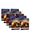 9487500-10,Set 10 Caiete Herlitz, A5 48 file, Dictando, Motiv Monster truck