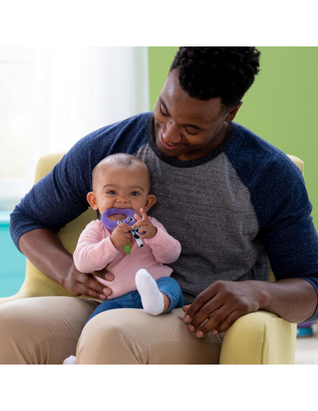 Lamaze-Jucarie zornaitoare, Meduza Sprinkles,T27059 Lamaze-Jucarie zornaitoare, Meduza Sprinkles,T27059