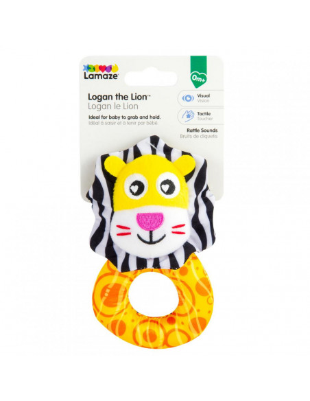 Lamaze-Jucarie zornaitoare,Leul Logan,T27189
