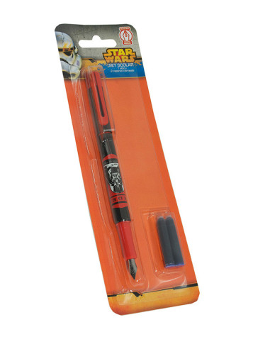 SWBL21,Stilou iridium star wars + 2 rezerve pigna