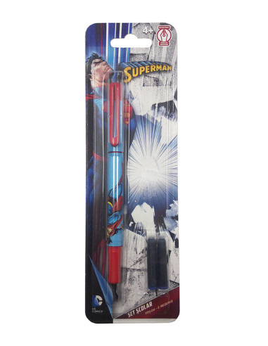 SPBL21,Stilou iridium superman + 2 rezerve pigna