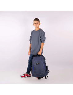 SH42117268,Rucsac campus wizzard albastru-bleu walker 2