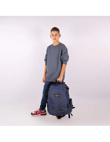 SH42117268,Rucsac campus wizzard albastru-bleu walker