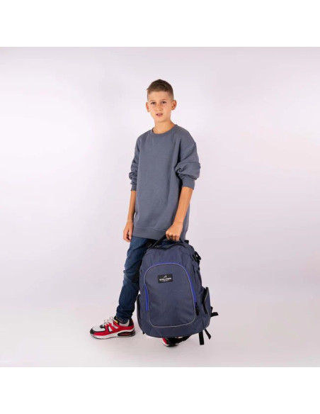 SH42117268,Rucsac campus wizzard albastru-bleu walker