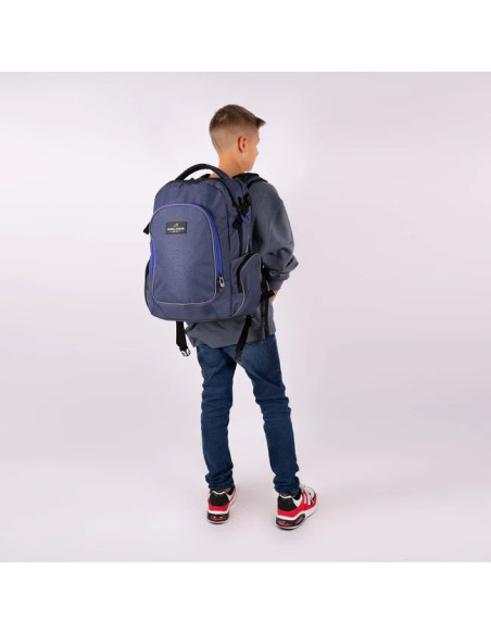 SH42117268,Rucsac campus wizzard albastru-bleu walker