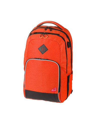 SH42118151,Rucsac college wizzard rosu melange walker