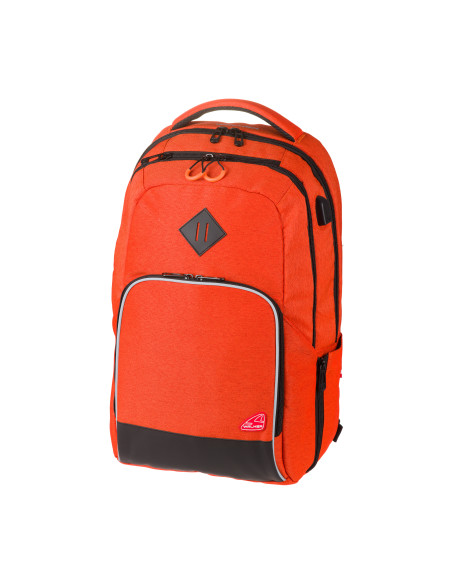 SH42118151,Rucsac college wizzard rosu melange walker