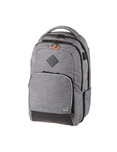 SH42118156,Rucsac college wizzard gri piatra melange walker