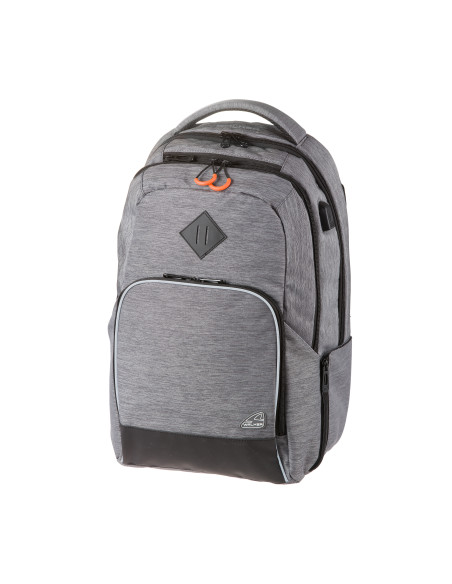 SH42118156,Rucsac college wizzard gri piatra melange walker