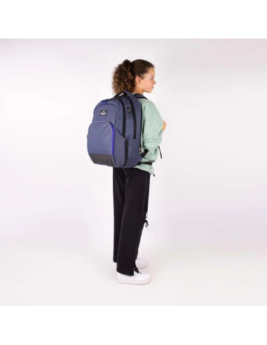 SH42118268,Rucsac college wizzard albastru-bleu walker