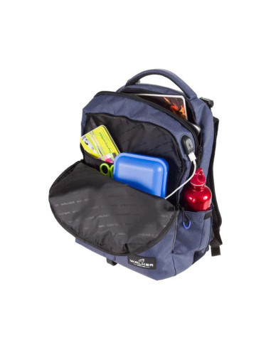 SH42118268,Rucsac college wizzard albastru-bleu walker