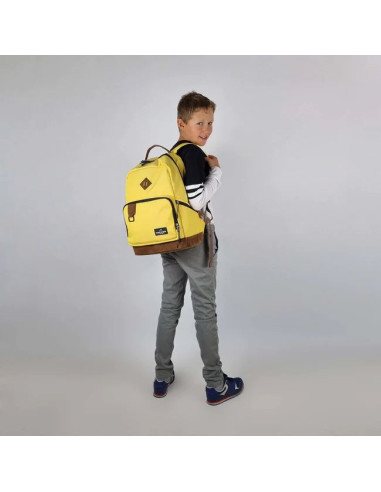 SH42154250,Rucsac pure eco galben butter walker