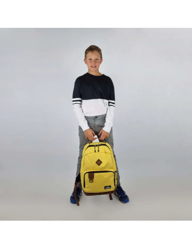 SH42154250,Rucsac pure eco galben butter walker