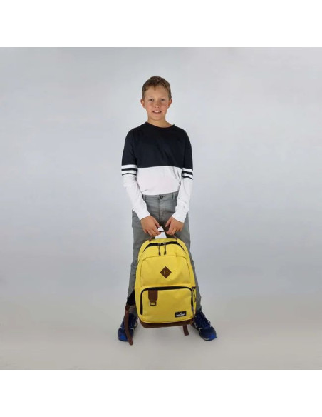 SH42154250,Rucsac pure eco galben butter walker