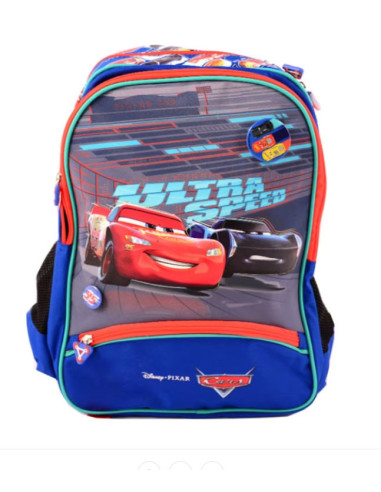 CARS1843T2,Ghiozdan troller clasele i-iv cars bleumarin pigna