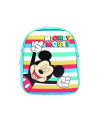 MKRS1828-1,Ghiozdan gradinita mini mickey mouse albastru multicolor pigna