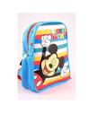 MKRS1828-1,Ghiozdan gradinita mini mickey mouse albastru multicolor pigna