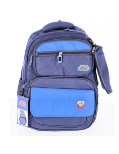 OMRS2106BL,Ghiozdan clasa 0 funtasy bleumarin cu penar 4 fermoare pigna 2