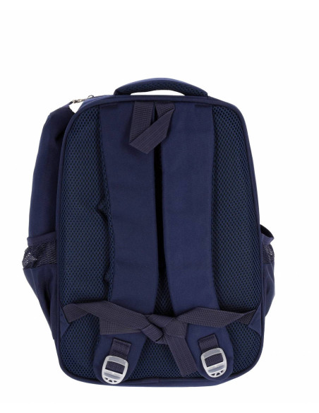 OMRS2106VE,Ghiozdan clasa 0 funtasy bleumarin verde cu penar 4 fermoare pigna