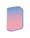 MCPE31CK12,Penar echipat 31 piese 1 fermoar 2 extensii dots roz pigna