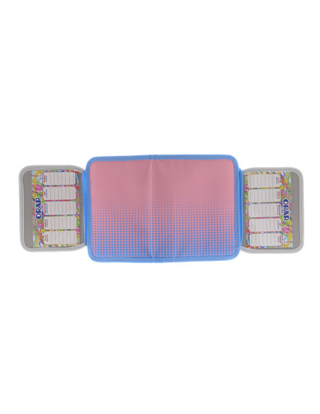 MCPE31CK12,Penar echipat 31 piese 1 fermoar 2 extensii dots roz pigna