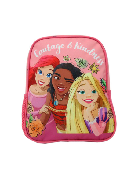 PSRS2228-1,Ghiozdan gradinita princess roz pastel pigna