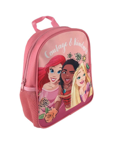 PSRS2228-1,Ghiozdan gradinita princess roz pastel pigna