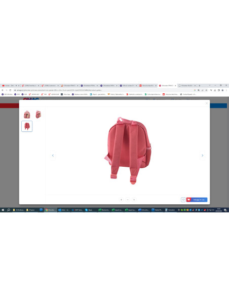 PSRS2228-1,Ghiozdan gradinita princess roz pastel pigna