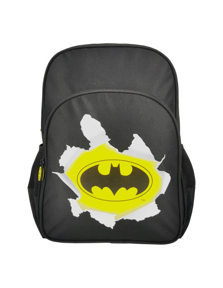 BMRS2242-1,Ghiozdan clasa 0 batman negru pigna