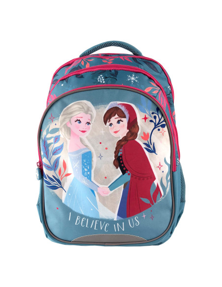 FZRS2233-2,Ghiozdan clasele i-iv frozen abastru pal pigna