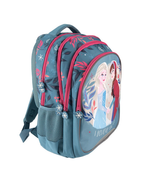 FZRS2233-2,Ghiozdan clasele i-iv frozen abastru pal pigna