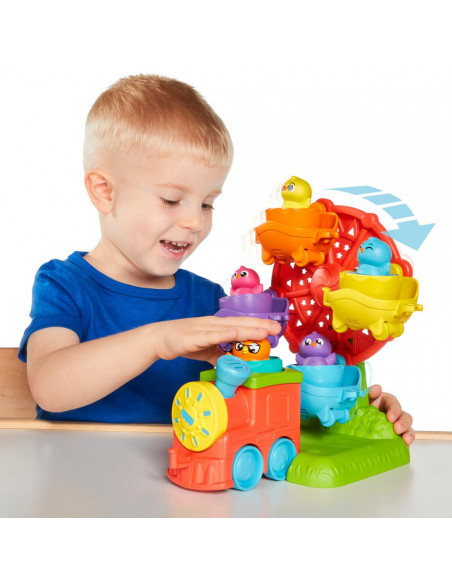 Trenuletul cu oua surpriza, jucarie 2in1,T73099 Trenuletul cu oua surpriza, jucarie 2in1,T73099