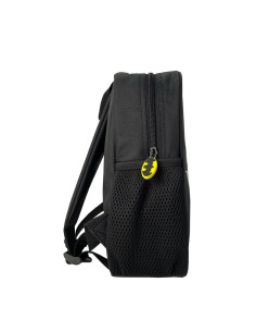 BMRS2228-1,Ghiozdan gradinita mini batman negru-alb pigna 2