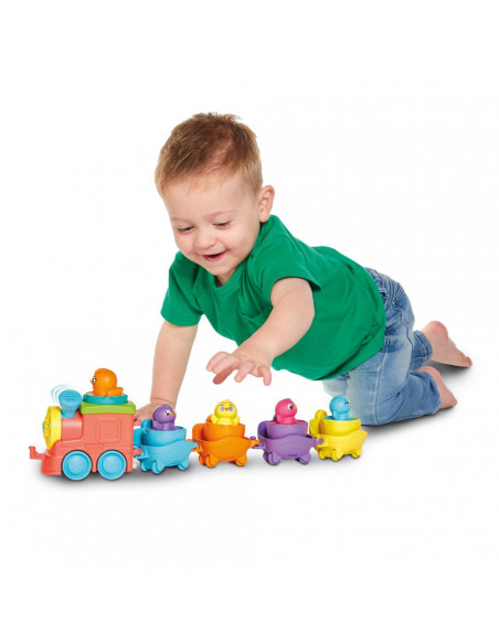 Trenuletul cu oua surpriza, jucarie 2in1,T73099 Trenuletul cu oua surpriza, jucarie 2in1,T73099