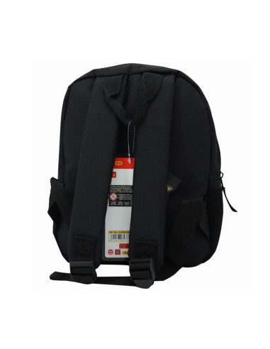 EJRS2328-1,Ghiozdan gradinita emoji classic negru pigna