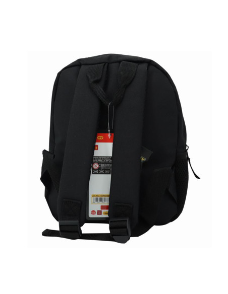 EJRS2328-1,Ghiozdan gradinita emoji classic negru pigna