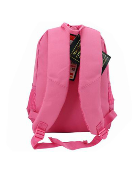 EJRS2342-2,Ghiozdan clasa 0 emoji classic 2 fermoare roz pigna