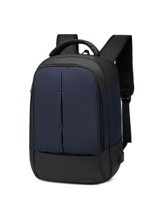 BLRSOMS2,Ghiozdan black laptop 45 x 30 x 10 cm usb pigna 2