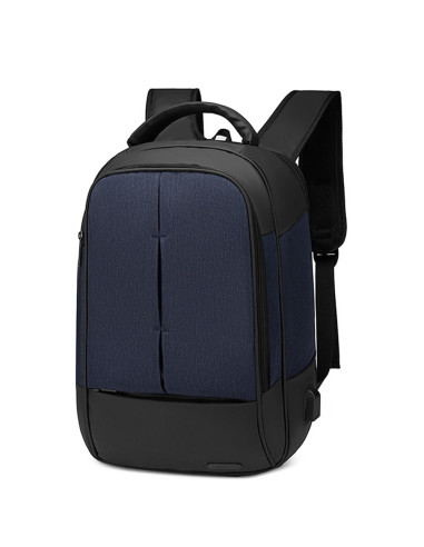 BLRSOMS2,Ghiozdan black laptop 45 x 30 x 10 cm usb pigna