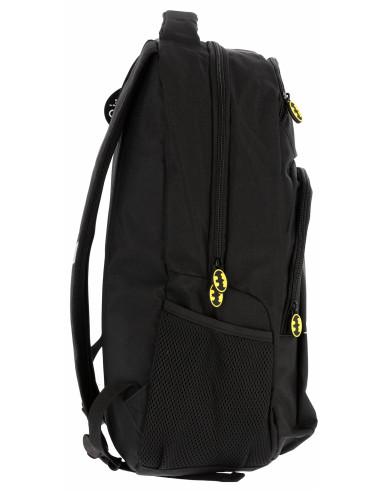 BMRS2277-1,Ghiozdan gimnaziu batman negru pigna